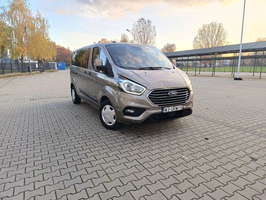 Ford Transit Custom Ford Transit Custom 12.07.2023r Full LED 9 osób W3 URWIS