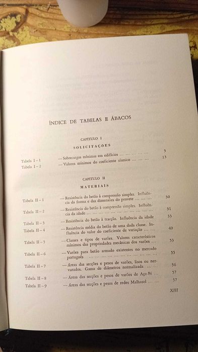 D'arga e Lima, Teixeira coelho Manual de Betão Armado