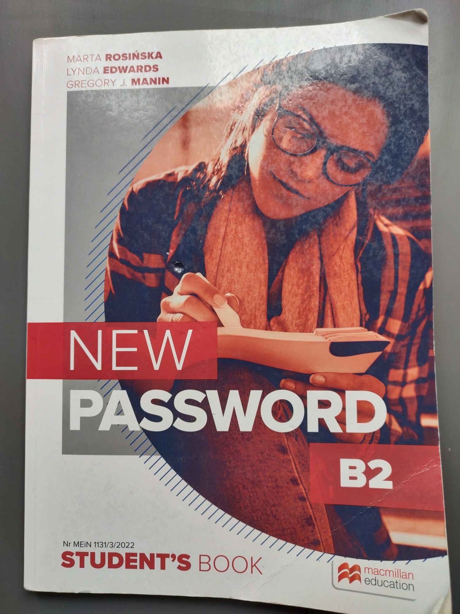 New password B2 podręcznik ZAPISANY