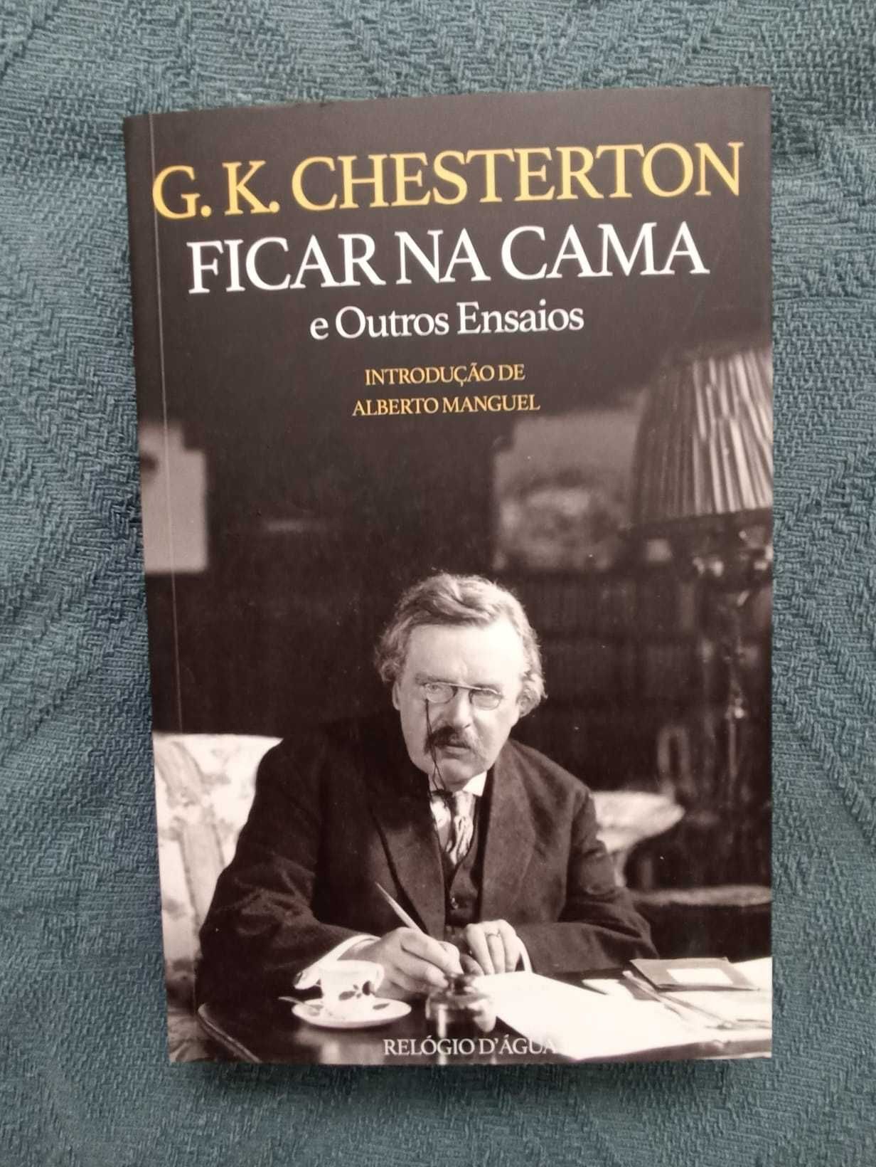 [LIVRO] Ficar na cama e outros ensaios, G. K. Chesterton