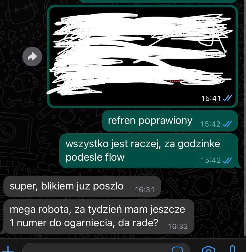 Ghostwriter Pisanie tekstów na zlecenie! (rap, pop, etc.) ghostwriting