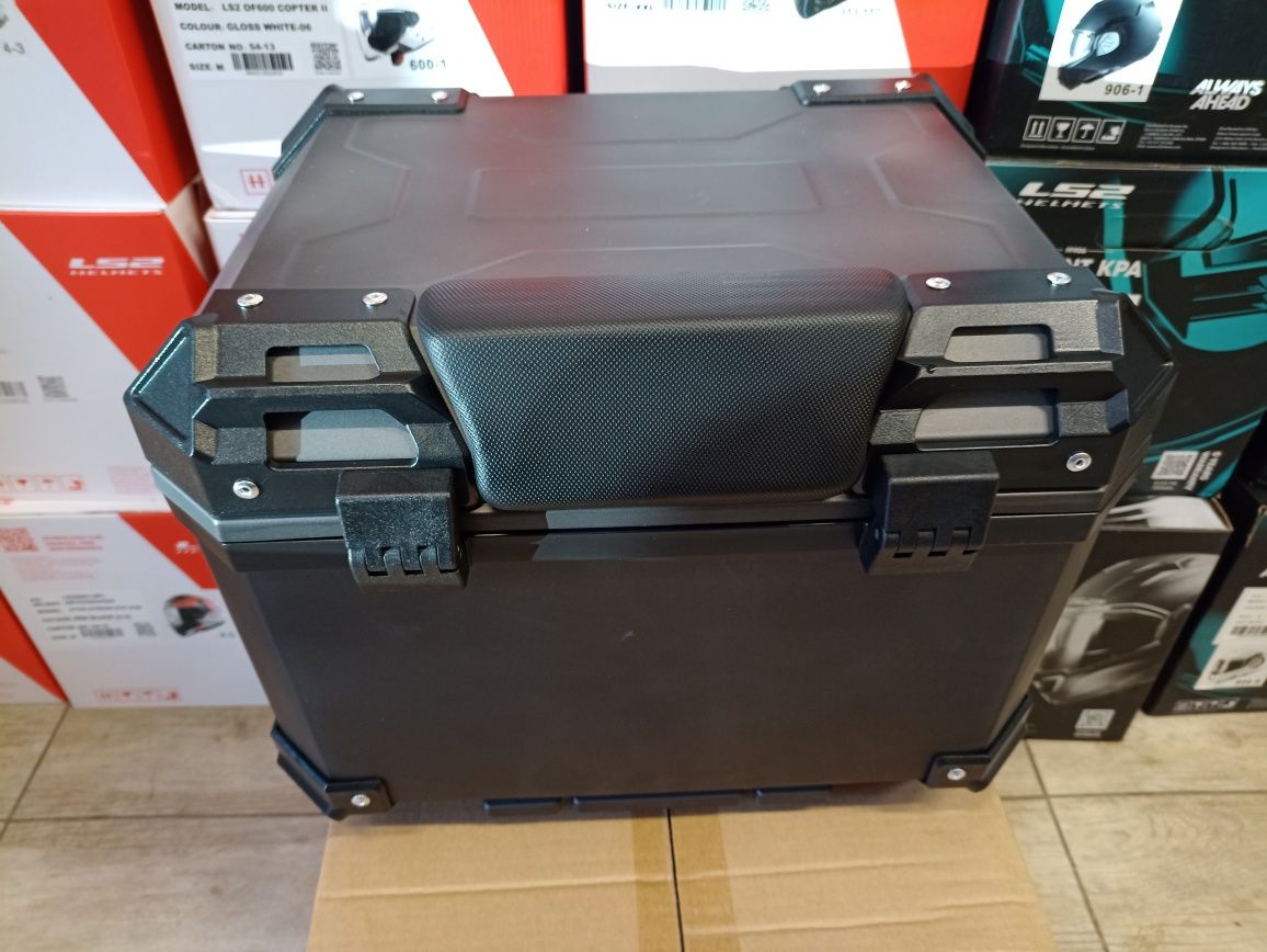Kufer na motor, quad, enduro, 45L, skrzynia, nowy, centralny, sklep