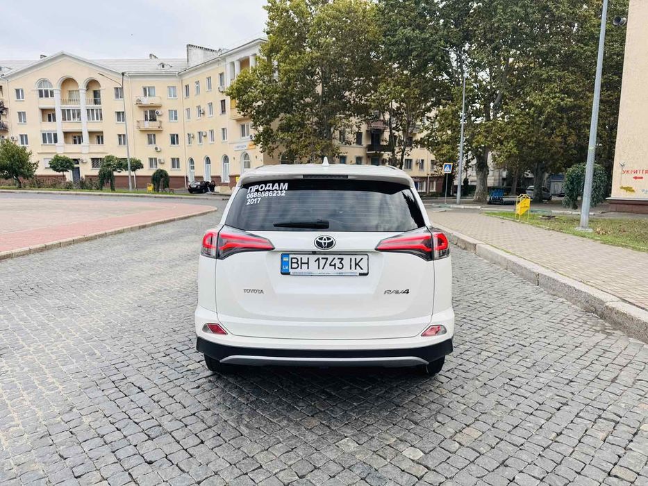 Rav 4 2017 2.0 газ бензин