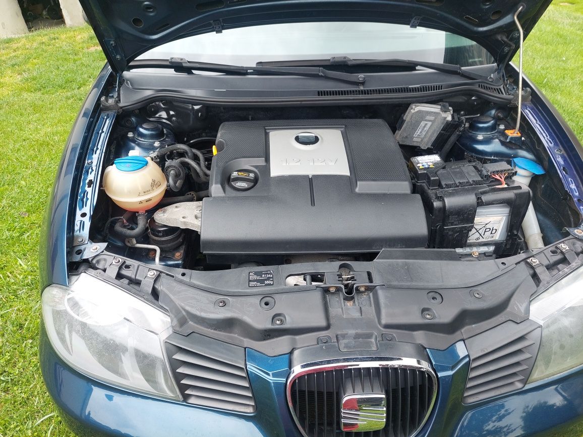 Seat ibiza 3 1.2 12v Lift 2007r przebieg 153tys