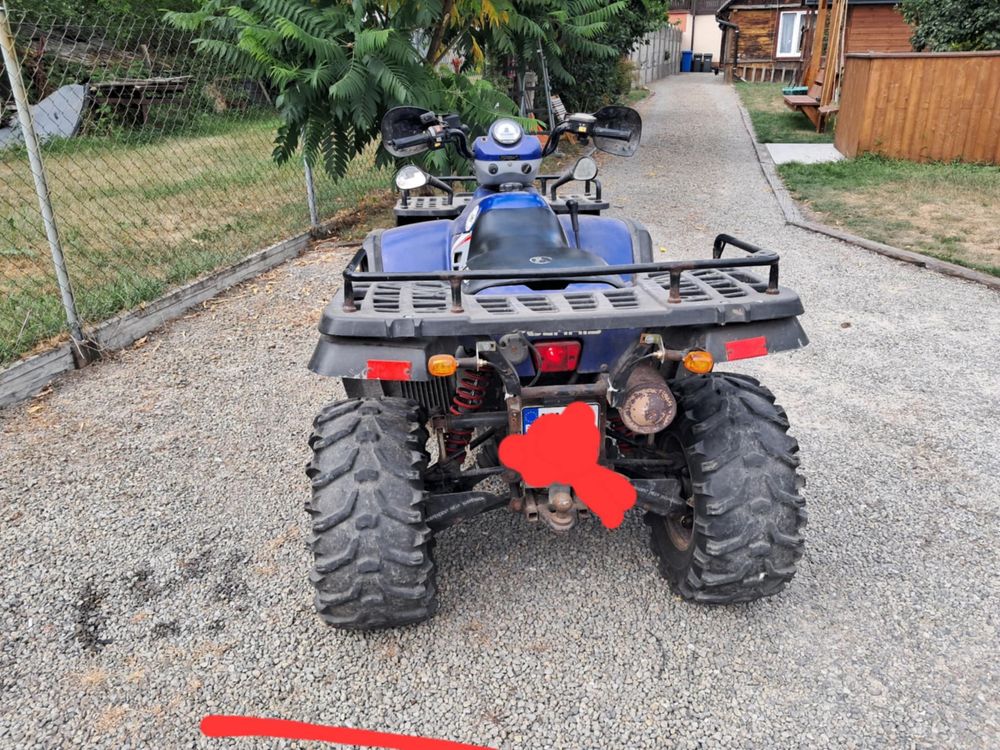 Quad Polaris sportsman