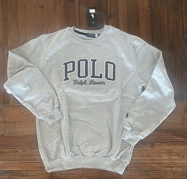 Sweat de Homem Cinza