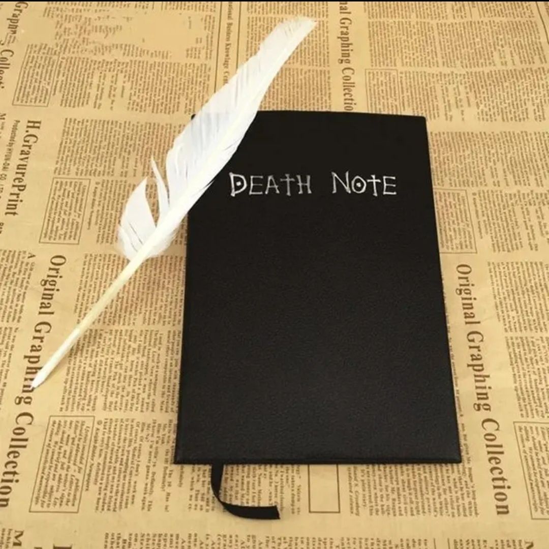 Notebook A5 anime Death Note novo