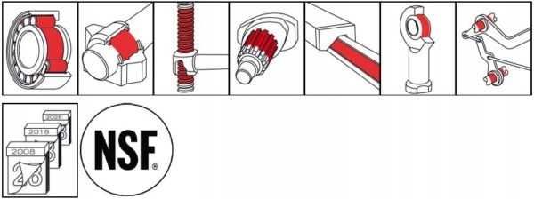 Оригинальная  Смазка Редуктора Delonghi лифта OKS 470 любой объём