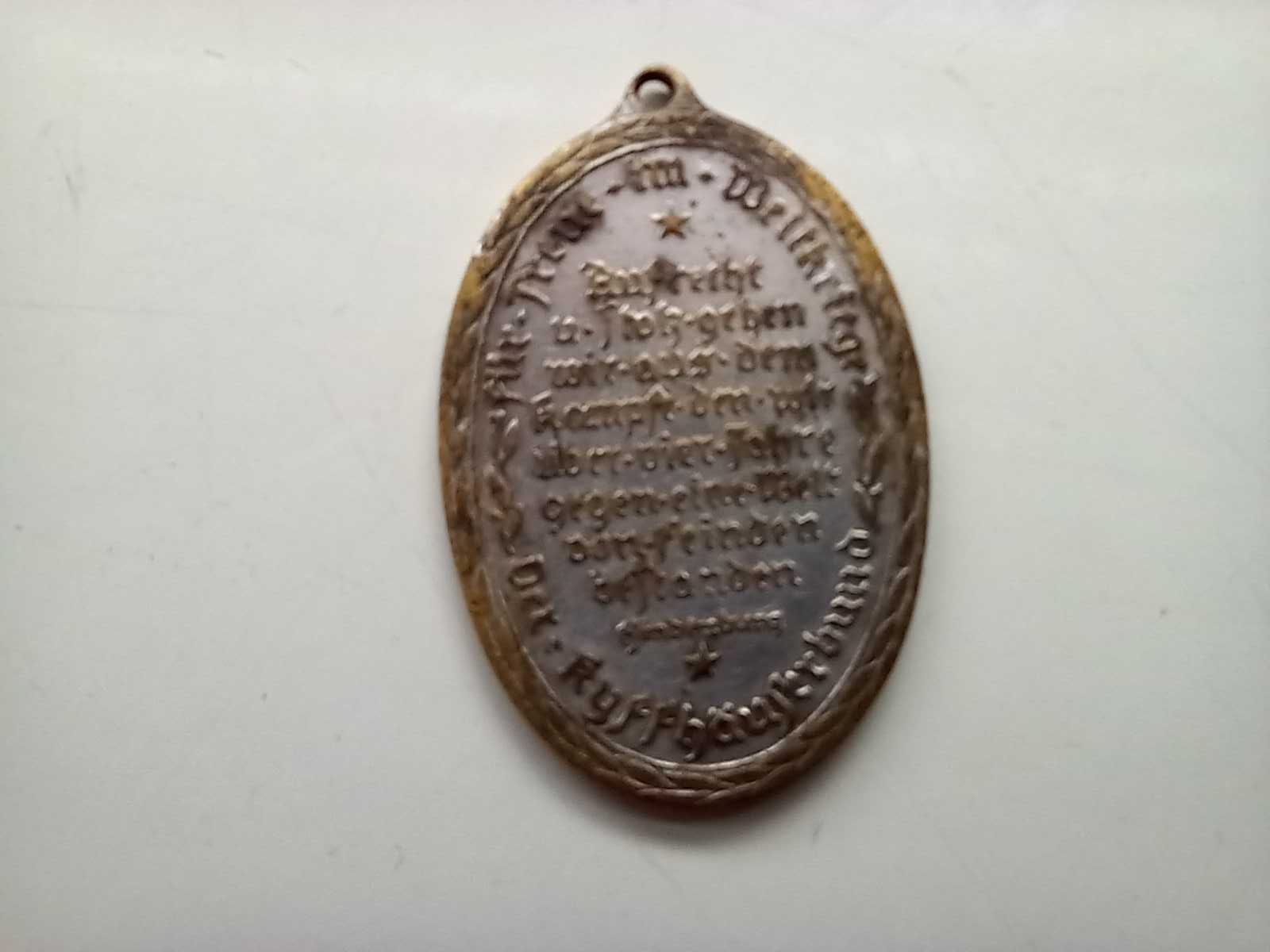 Medal niemiecki za udział w I wojnie światowej
