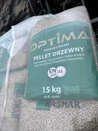 Pellet Optima Certyfikowany A1 EN plus.