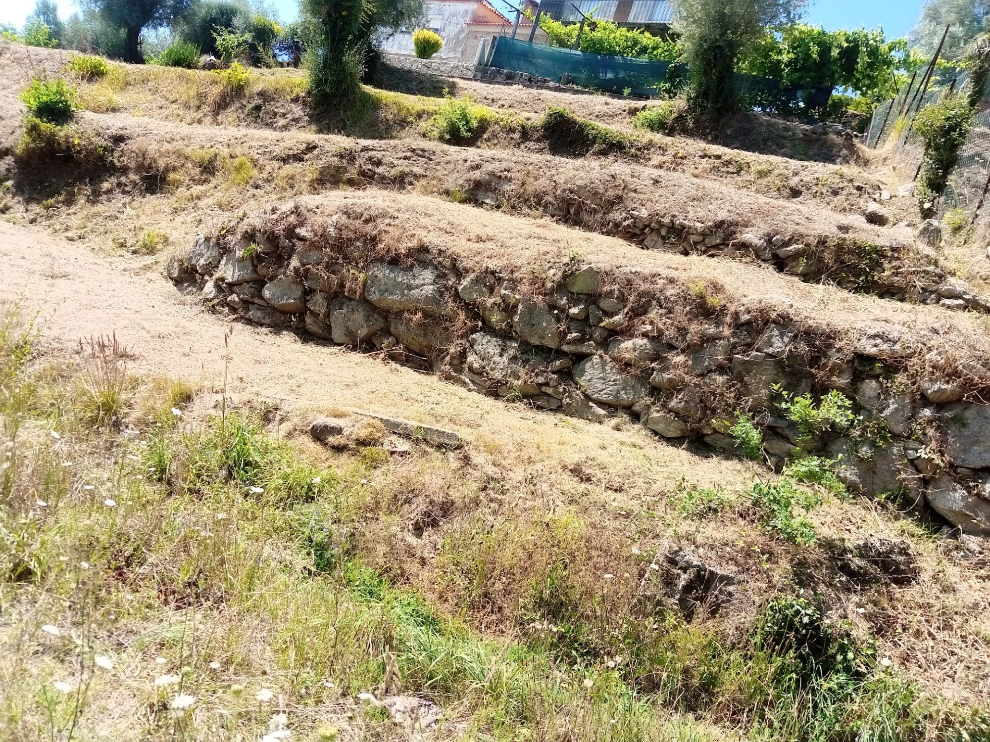 Vendo terreno para construção
