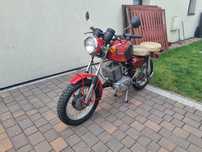 MZ TS 250 Motocykl