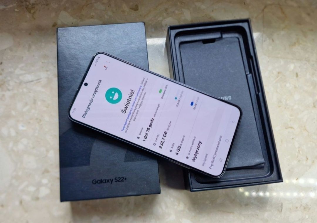 Samsung s22 plus 256GB