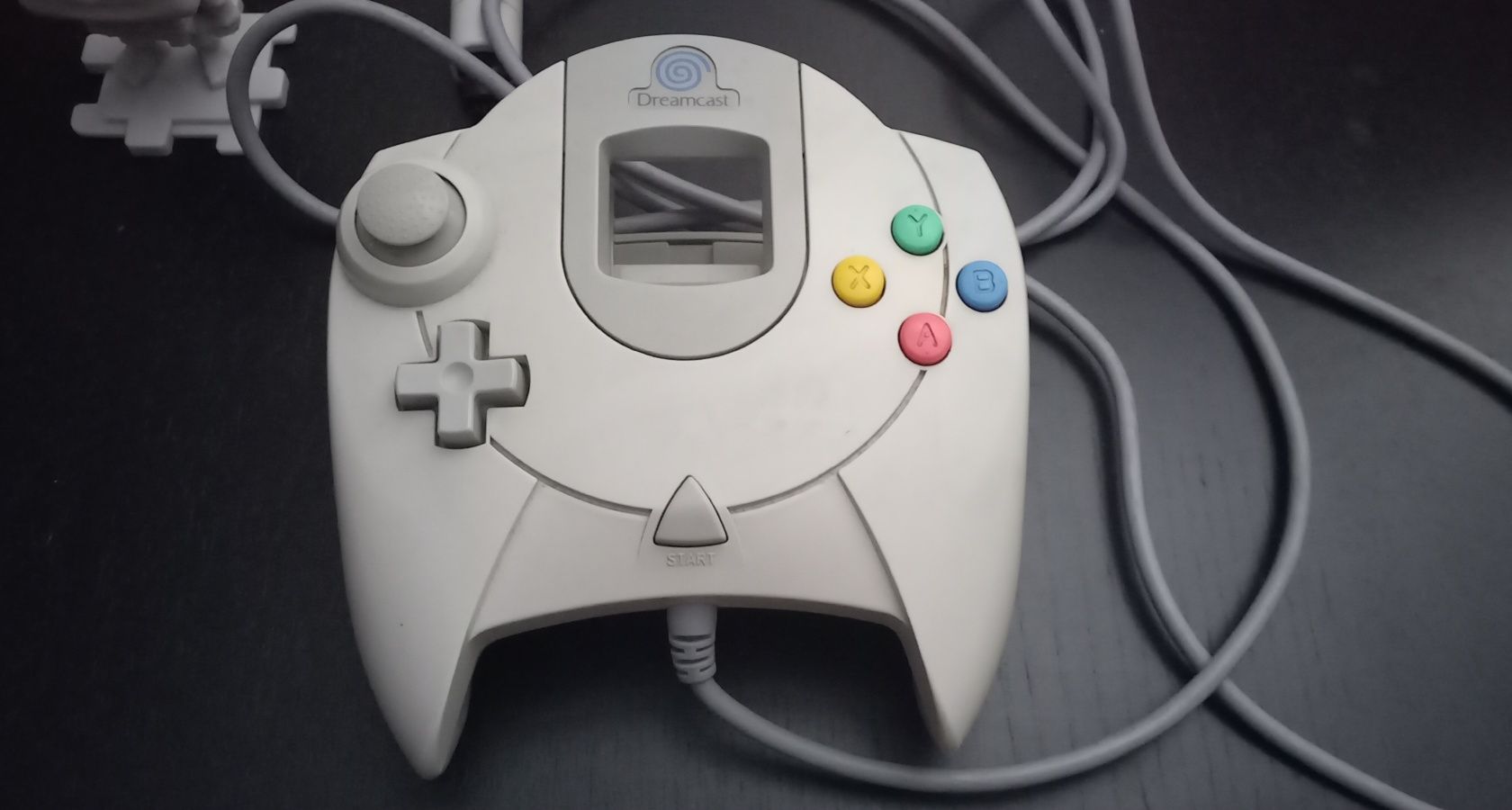Jogos, comando e VMU Dreamcast