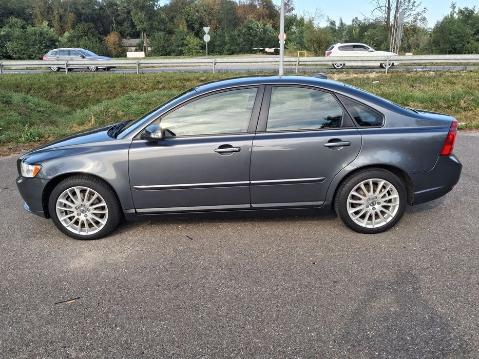 Volvo S40 Volvo S40 II, 2,4i benzyna, 170 KM
