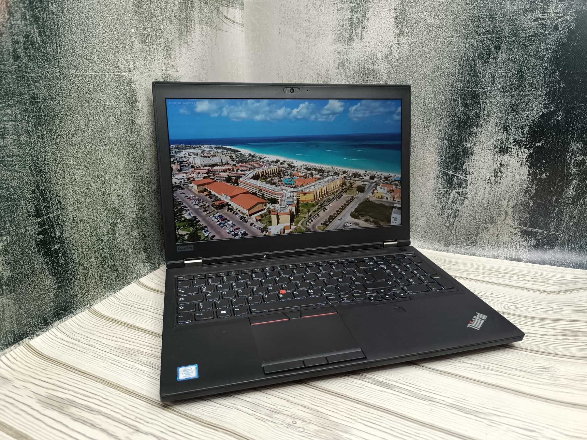 Ноутбук Lenovo ThinkPad P52 FHD\i7-8850H\S512\nVIDIA Quadro P1000 4GB