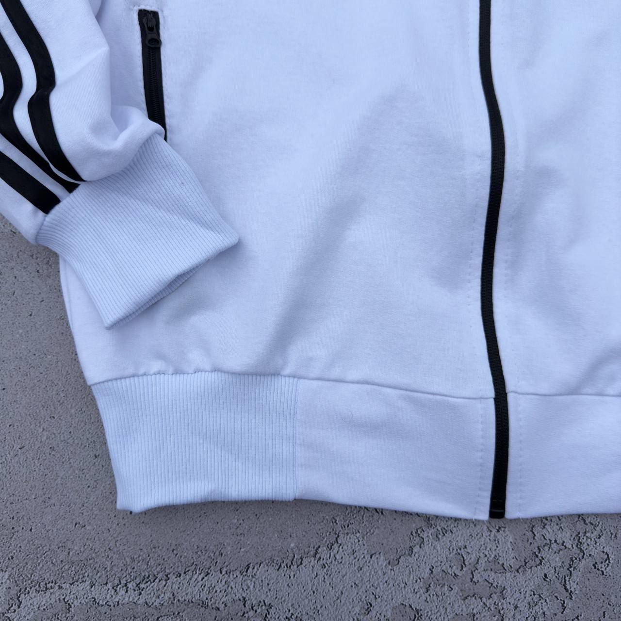 Adidas Олімпійка. Кофта з лампасами Адідас. Люкс якість