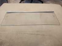 Półka szklana (48cm x 17cm) do lodówki (chłodziarki) Liebherr