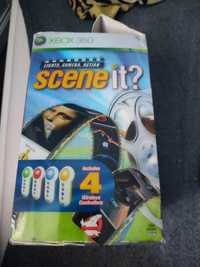 Scene IT Xbox360 + 4 x controllery xbox360 full zestaw