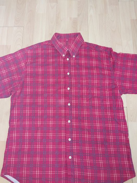 Nowa duża koszula męska flanelowa r 43 44 xl