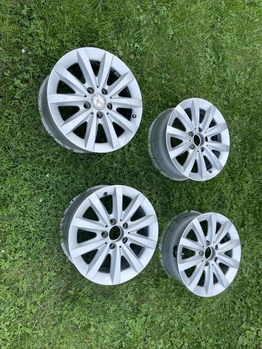 Alufelgi 16” mercedes/ vw / audi fabryczne 5x112