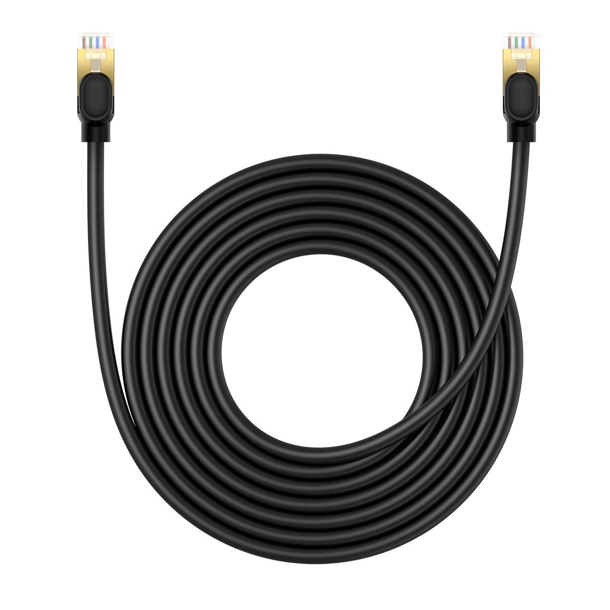 Kabel Ethernet Baseus High Speed Cat 8 40 Gb/S 5 M - Czarny