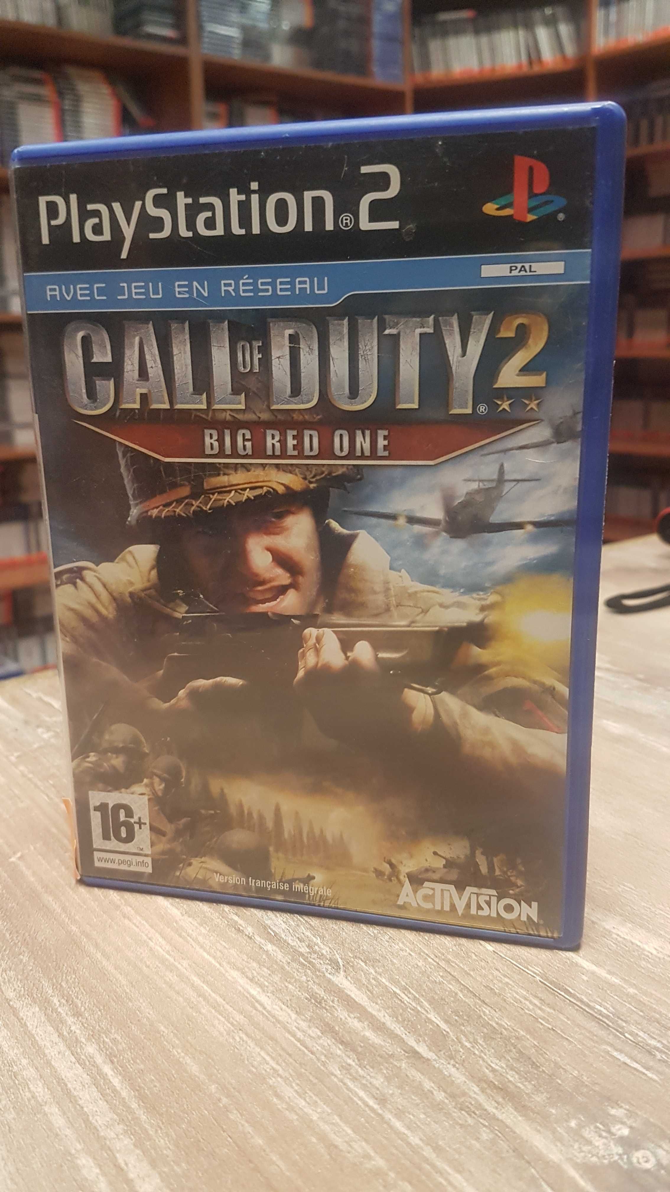 Call of Duty 2: Big Red One PS2  Sklep Wysyłka Wymiana