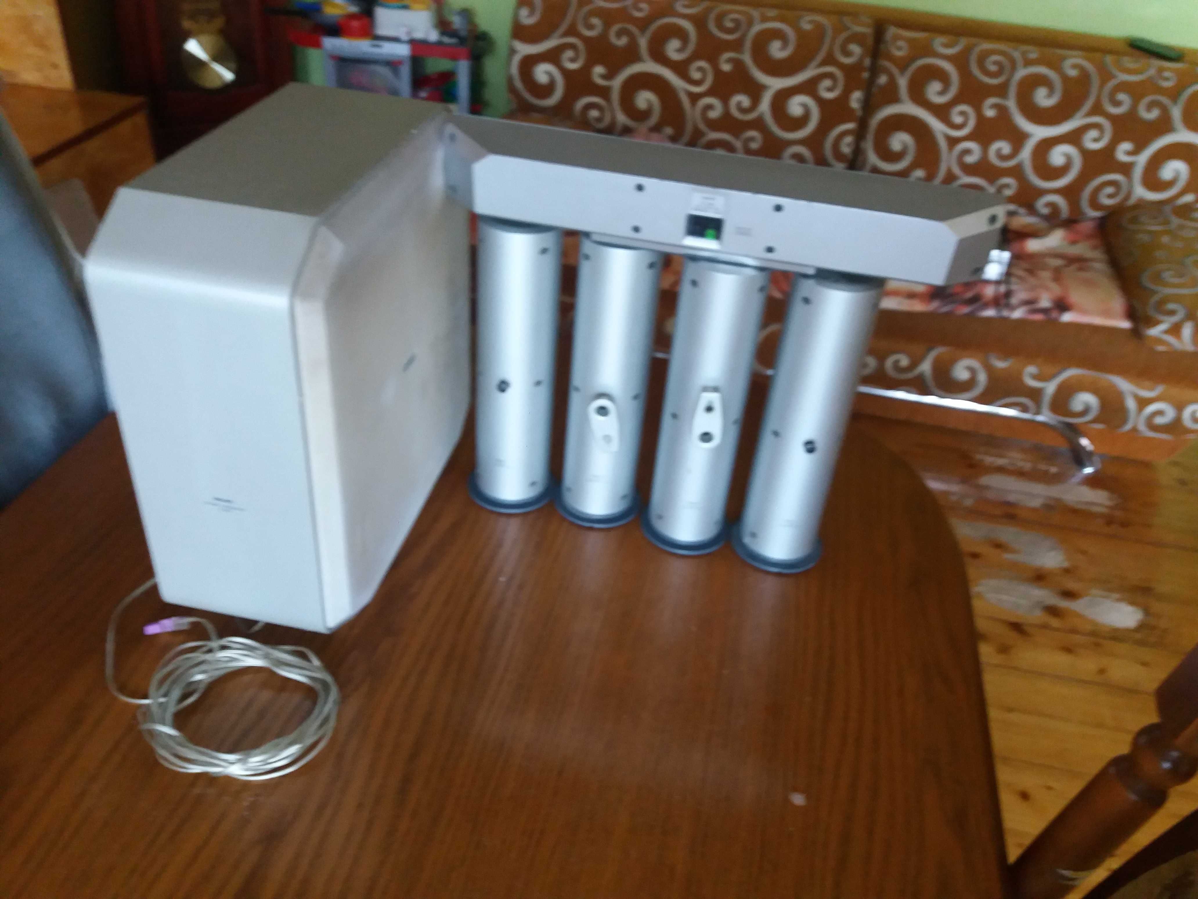 Głośniki 5.1 Philips pasywne