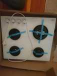 amica gas hob model PGCD611AoW new