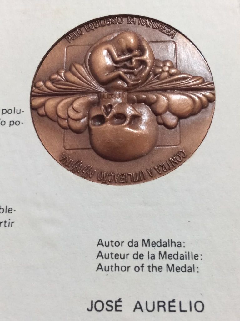 Filo-Medalhística - Recursos Naturais - Energia