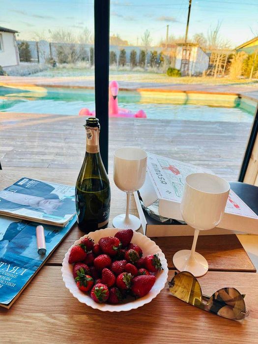 Будинок подобово | Басейн з підігрівом | Чан | Джакузі | Сауна |