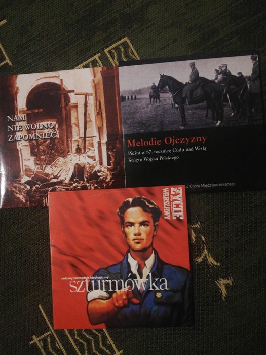 Pieśni patriotyczne na płytach