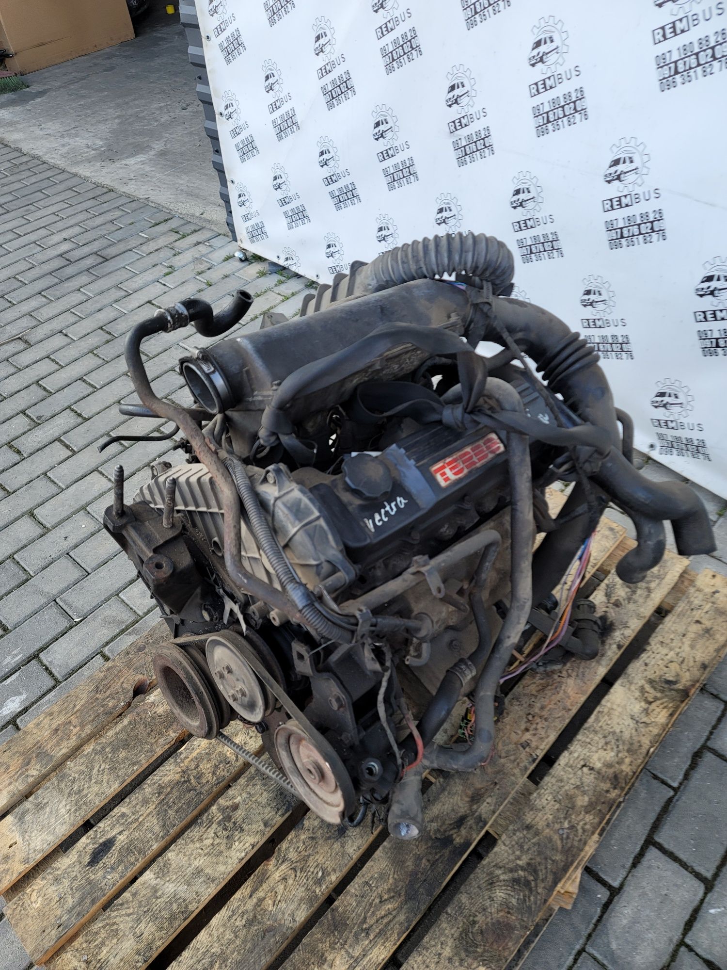 Продам двигун Opel Vectra 1.7 tdi дизель