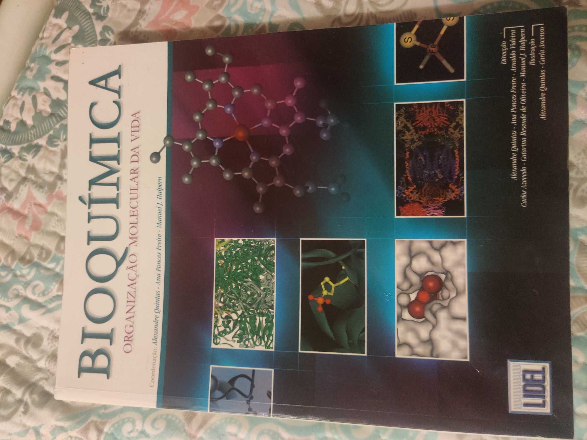 Livro de Bioquímica