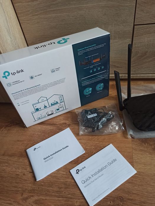 Router dwupasmowy TP-Link AC1350