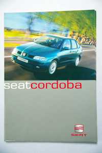 SEAT Cordoba  - katalog, prospekt