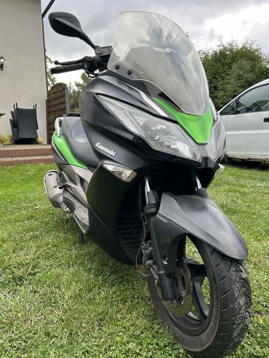 Kawasaki j300 rok 2015 nie honda