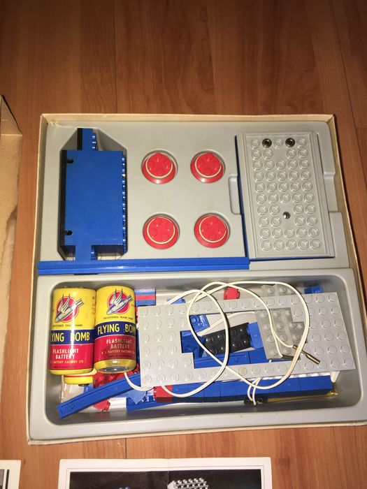 2 Legos anos 60 com caixa