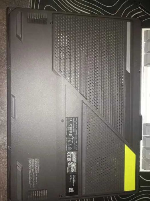 ASUS ROG Strix G15 (RTX 3060, Ryzen 7 6800H). Неисправен процессор