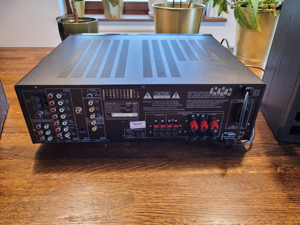 Amplituner Denon AVR-1601 czarny