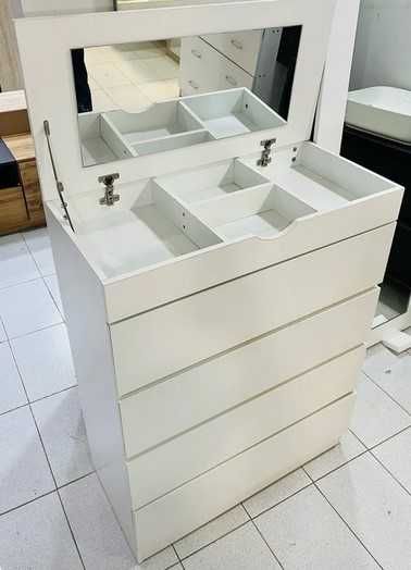 Oferta de cómoda com espelho, portes grátis, pagamento na entrega