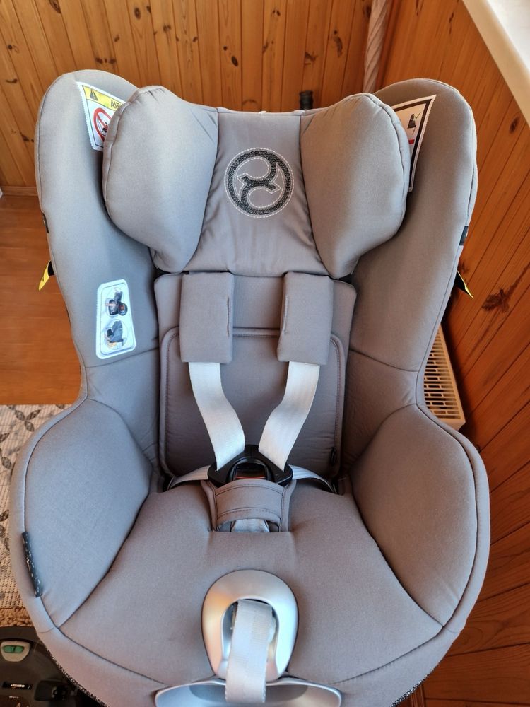 Автокрісло Cybex Sirona Zi i-Size (Soho Grey