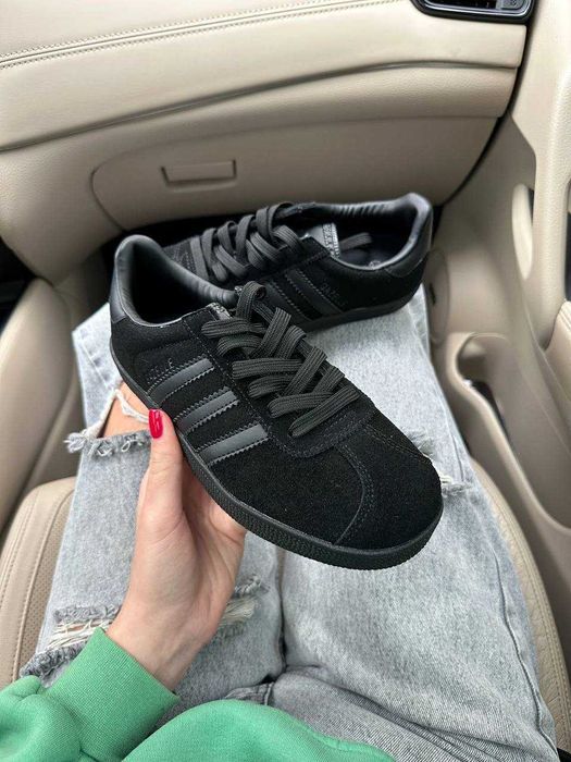 Кросівки Adidas Gazelle Full Black premium