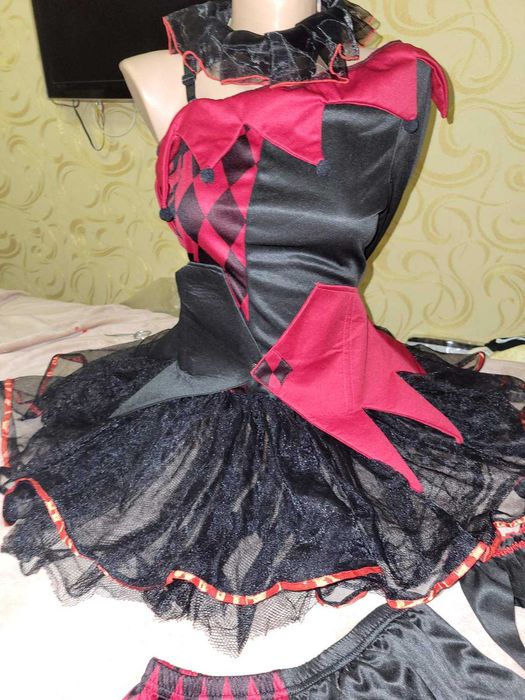 Костюм Харли Квинн