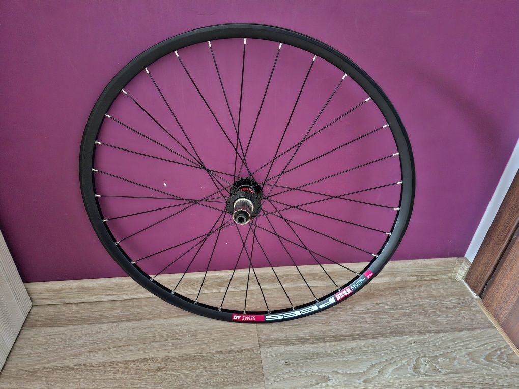 Nowe koło 29 dt swiss novatec 12x142 lub boost 12x148 bardzo mocne