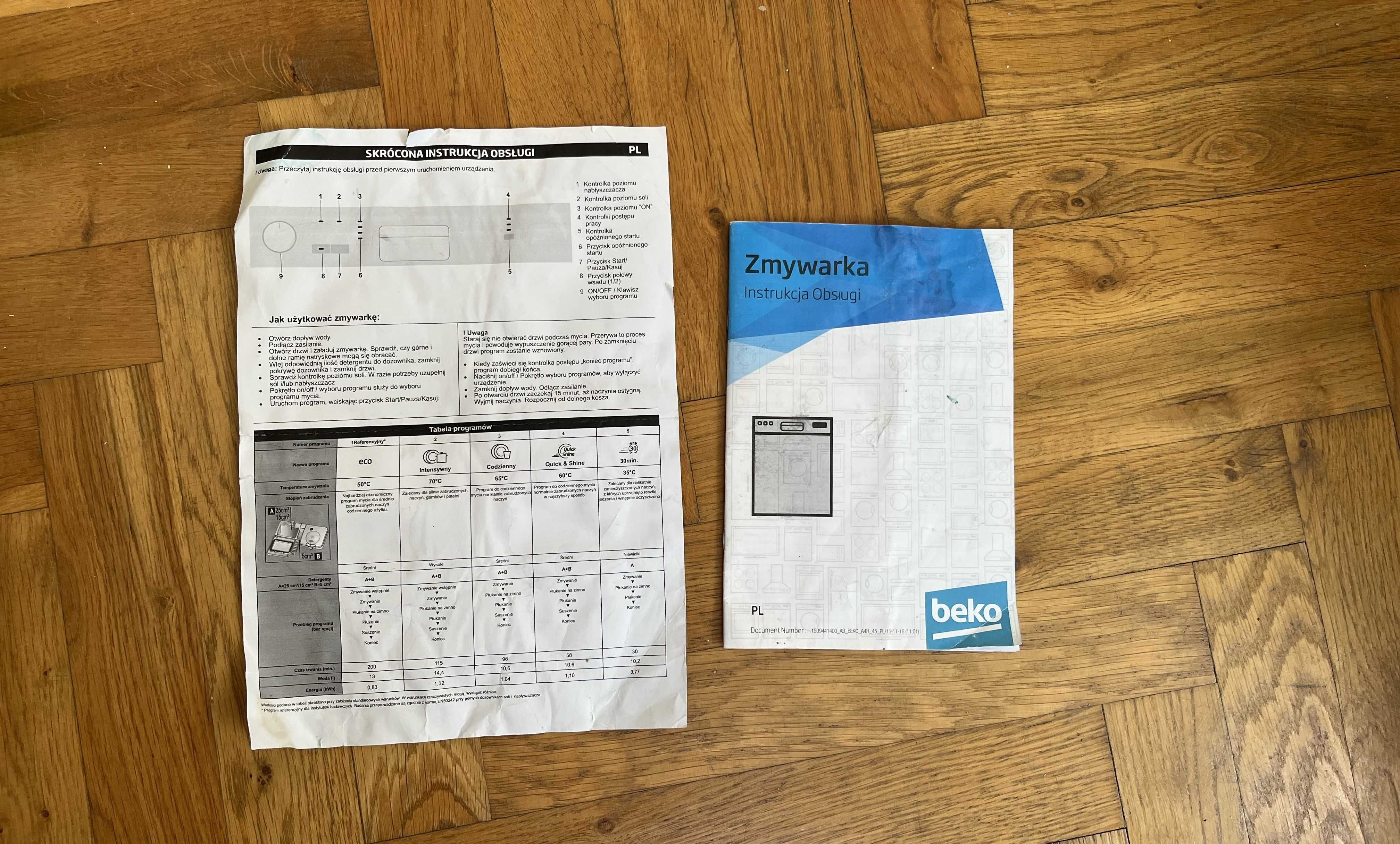 Zmywarka wolnostojąca Beko 45cm