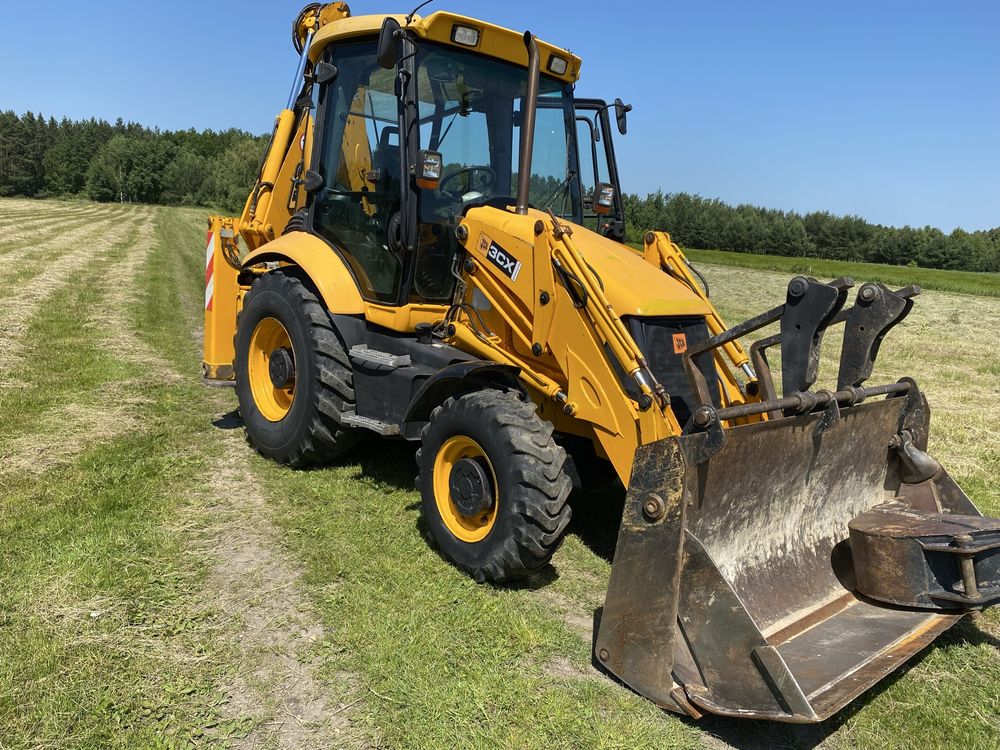 Jcb 3cx 2007r Klima koparko-ładowarka jcb
