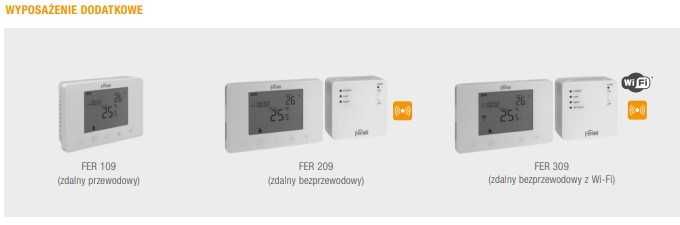 Kocioł, piec Ferroli stalowy zgazowujący drewno CGF PRO 22 kW