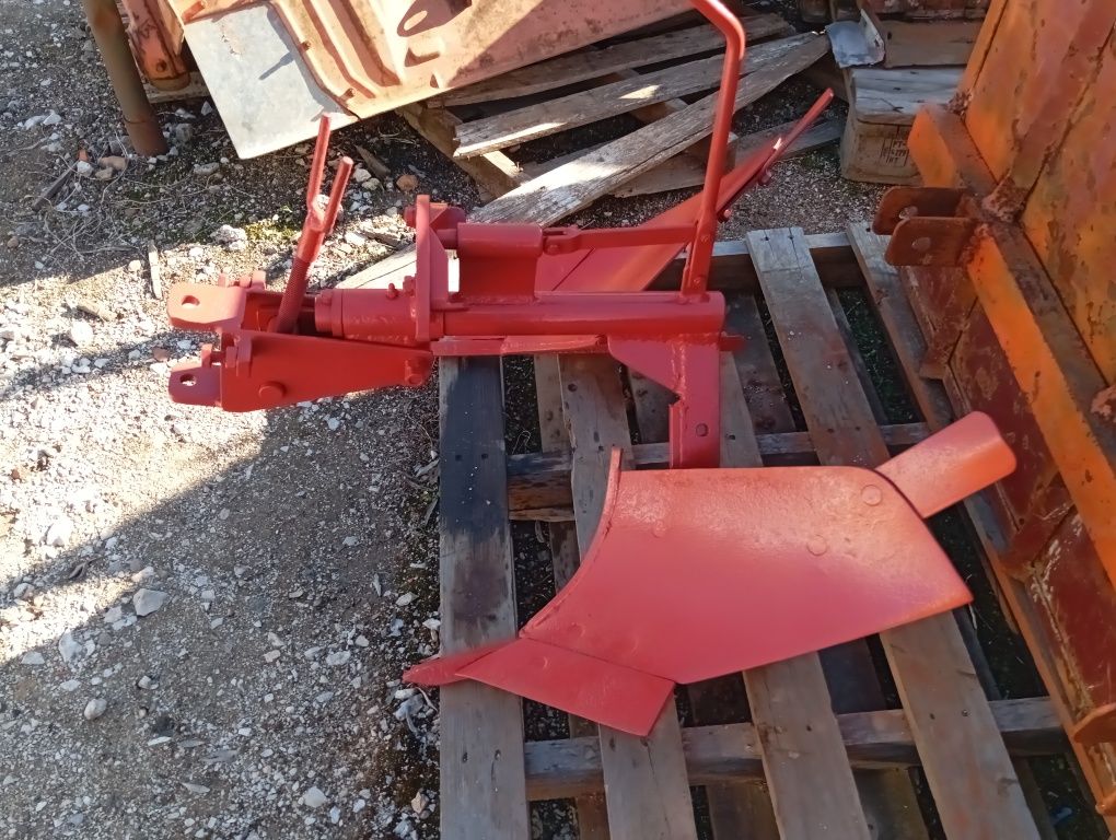Charruas para motoenxadas e motocultivadores