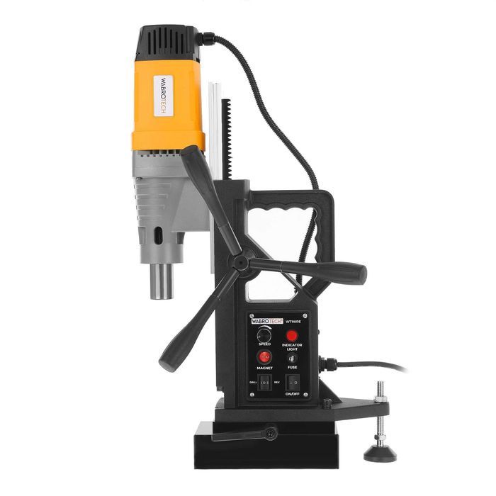 Wiertarka magnetyczna WABROTECH WT98RE zestaw do frezow weldon